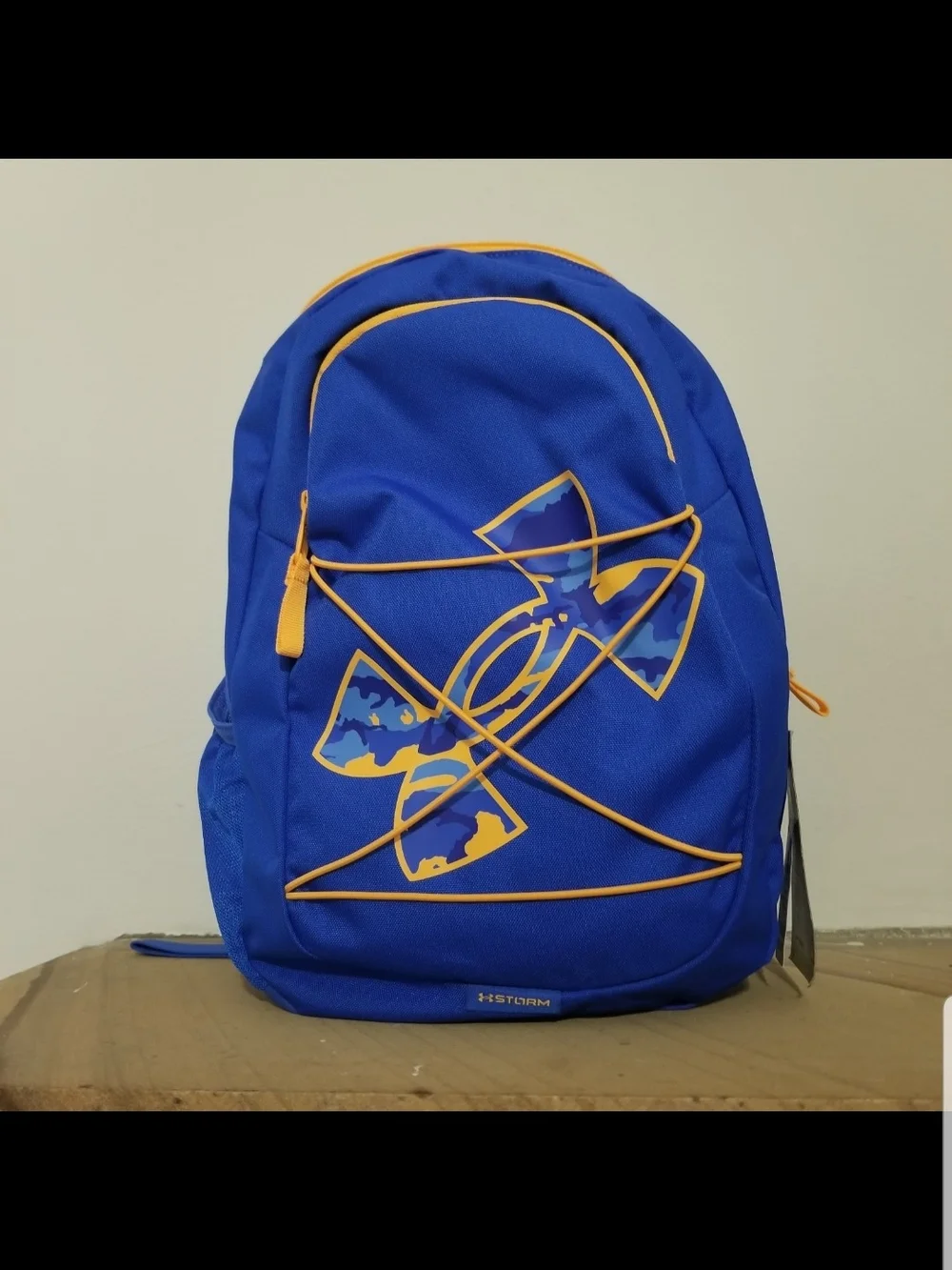 NEW! Under Armour Royal Blue Youth Backpack NWT